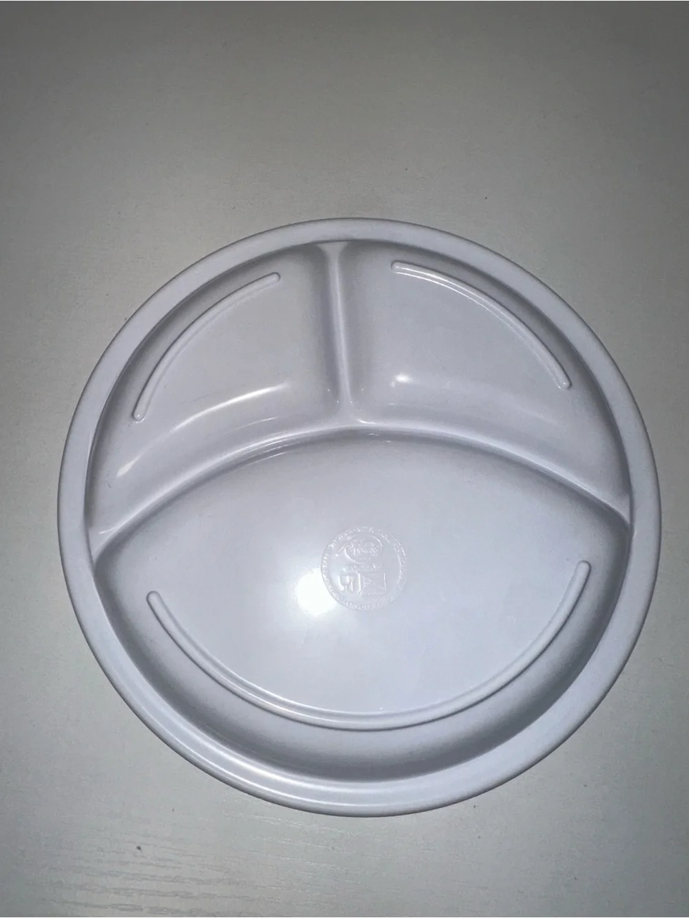 Vtg Y2K 2004 SpongeBob Divided Plate